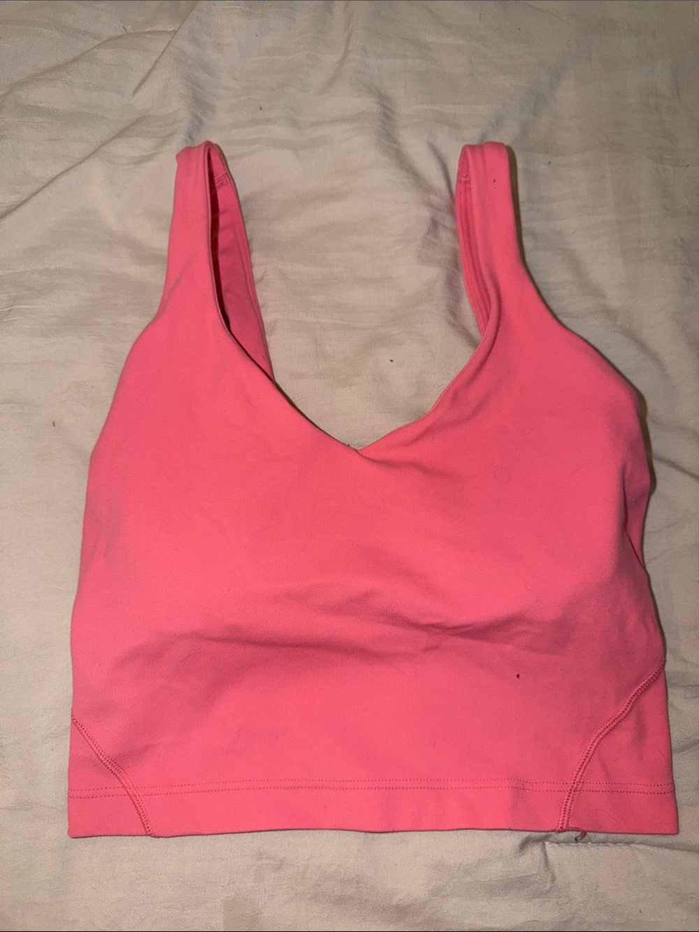 Align tank top